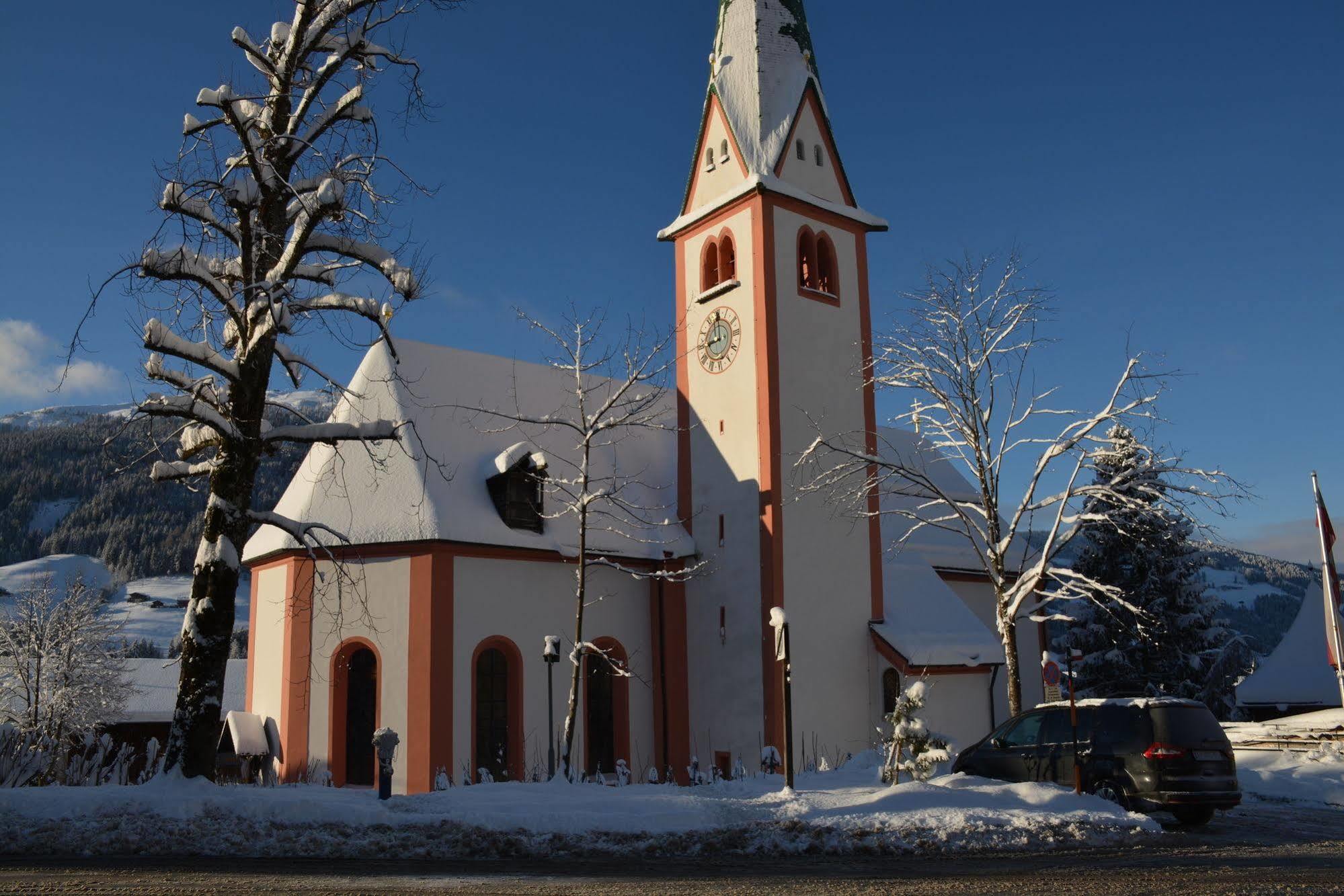 Das Kleine, Feine Sonnwend Alpbach Exterior foto